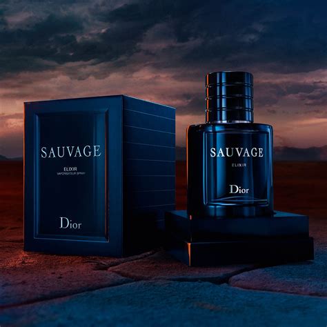 sauvage elixir dior notes